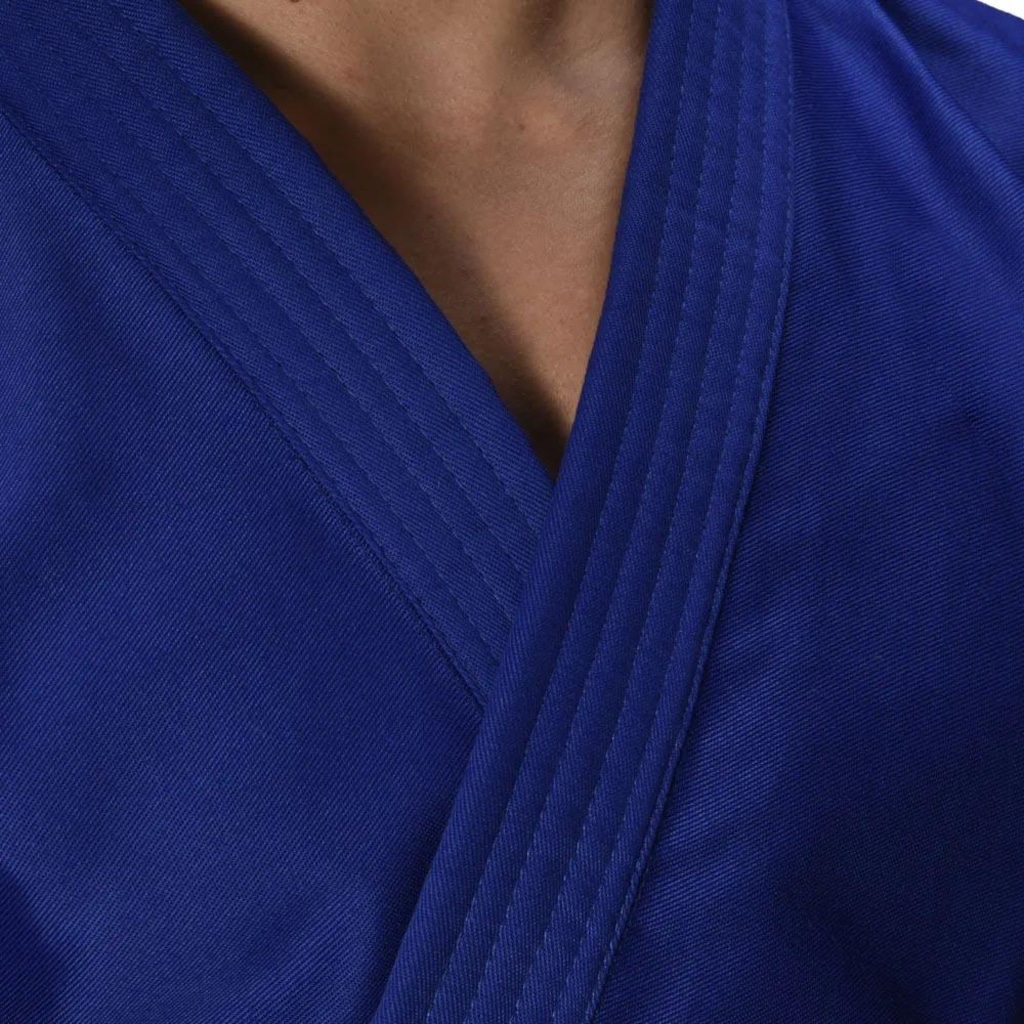 Imagem 5 do produto Kimono de Judo Mks Iniciante Cbj Oficial Michi + Faixa Branca - Adulto