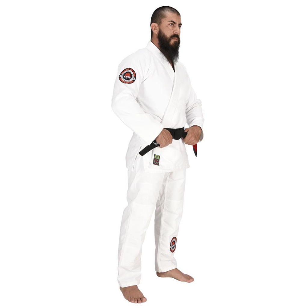 Imagem 2 do produto Kimono de Jiu-Jitsu Mks Honour Combat - Adulto
