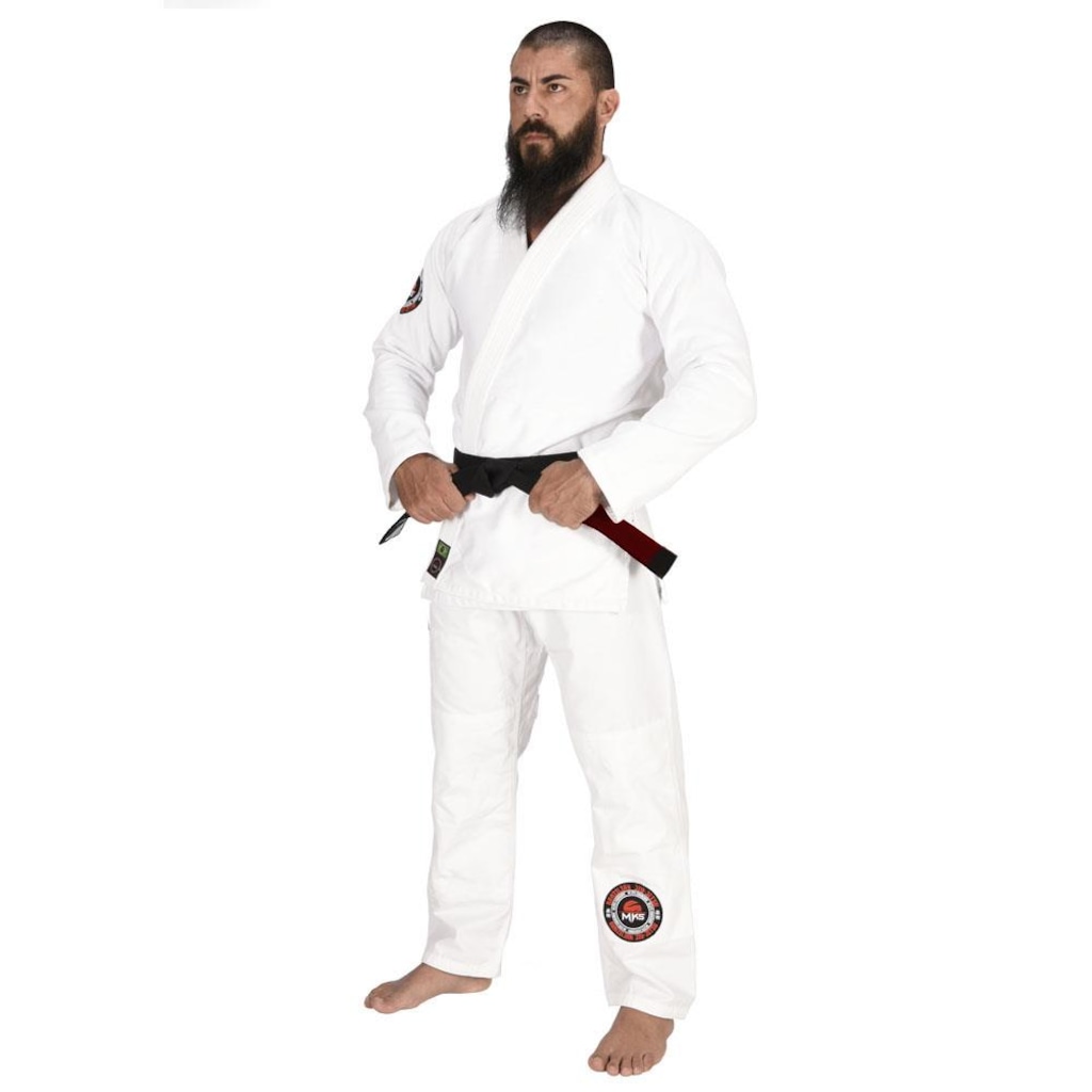 Imagem 3 do produto Kimono de Jiu-Jitsu Mks Honour Combat - Adulto