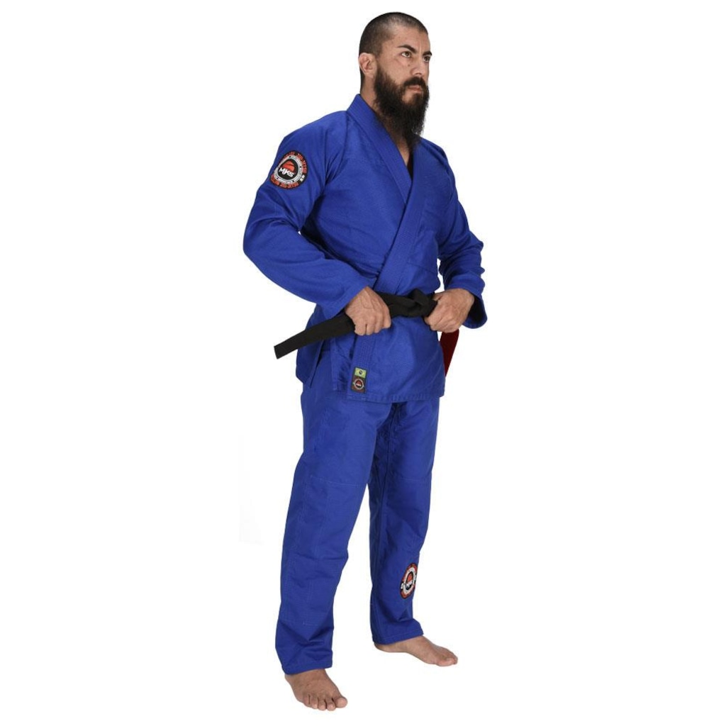 Imagem 2 do produto Kimono de Jiu-Jitsu Mks Honour Combat - Adulto