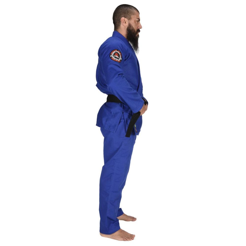 Imagem 5 do produto Kimono de Jiu-Jitsu Mks Honour Combat - Adulto