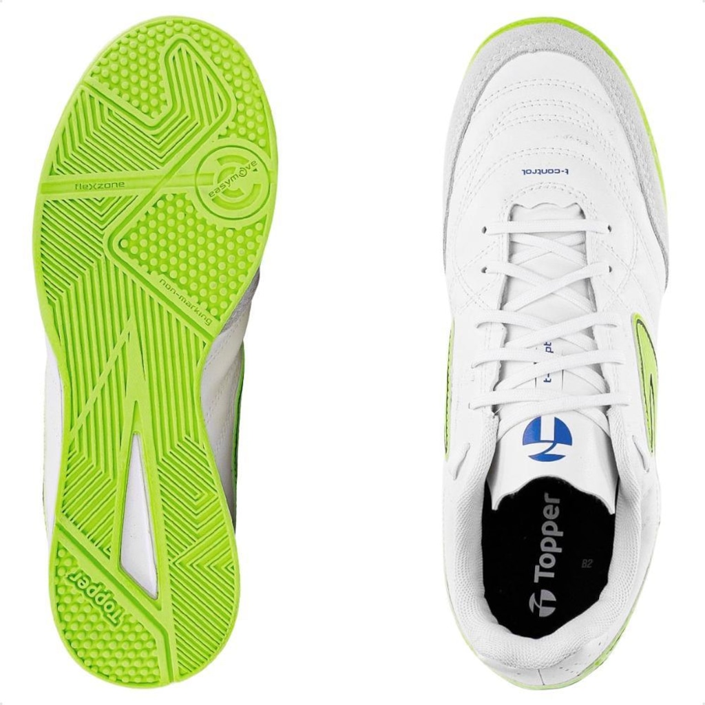 Imagem 2 do produto Chuteira Futsal Topper Maestro Club V - Adulto