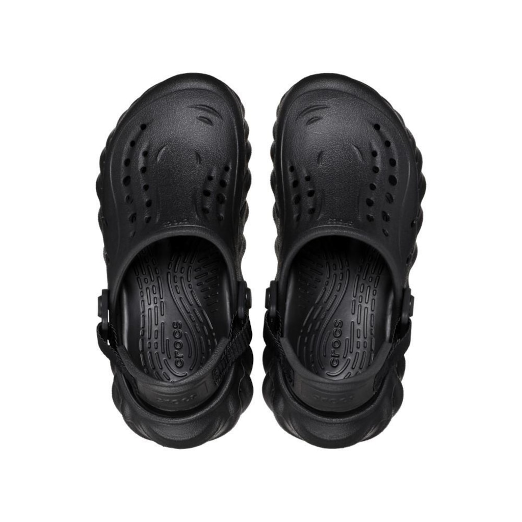 Imagem 5 do produto Sandália Crocs Echo Clog K Black - Unissex