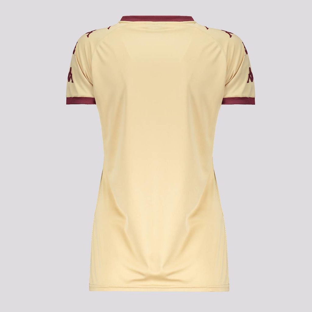 Imagem 2 do produto Camisa do Juventus da Mooca Supporter Clark Kappa Feminina