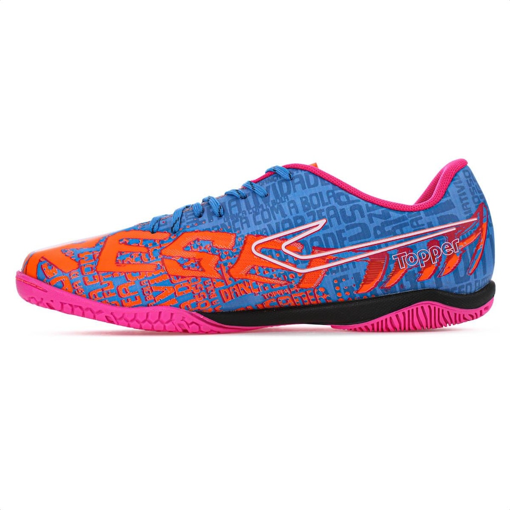 Imagem 2 do produto Chuteira Futsal Topper Resenha - Adulto
