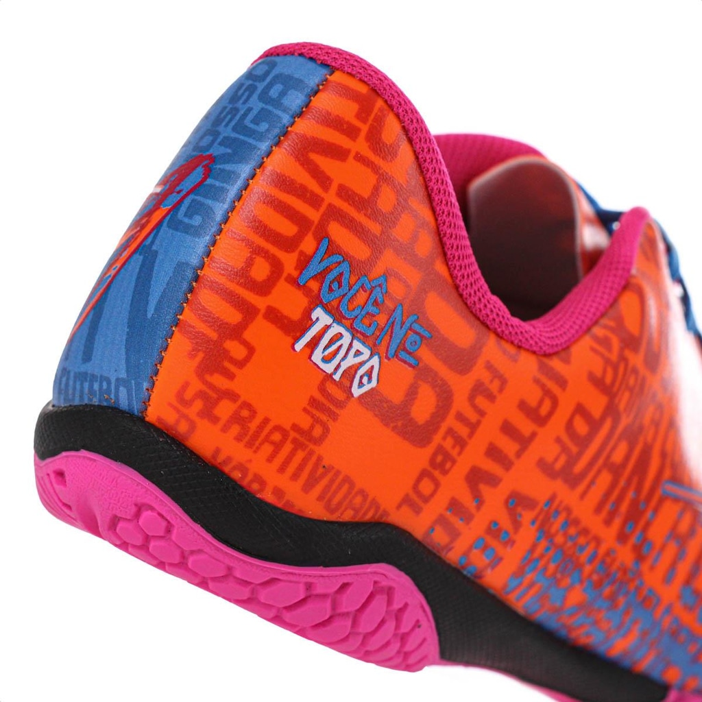 Imagem 4 do produto Chuteira Futsal Topper Resenha - Adulto