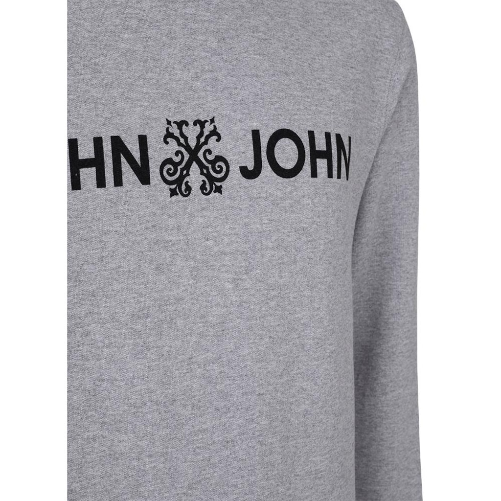 Imagem 3 do produto Blusão de Moletom John John New Basic In24 Mescla - Masculino
