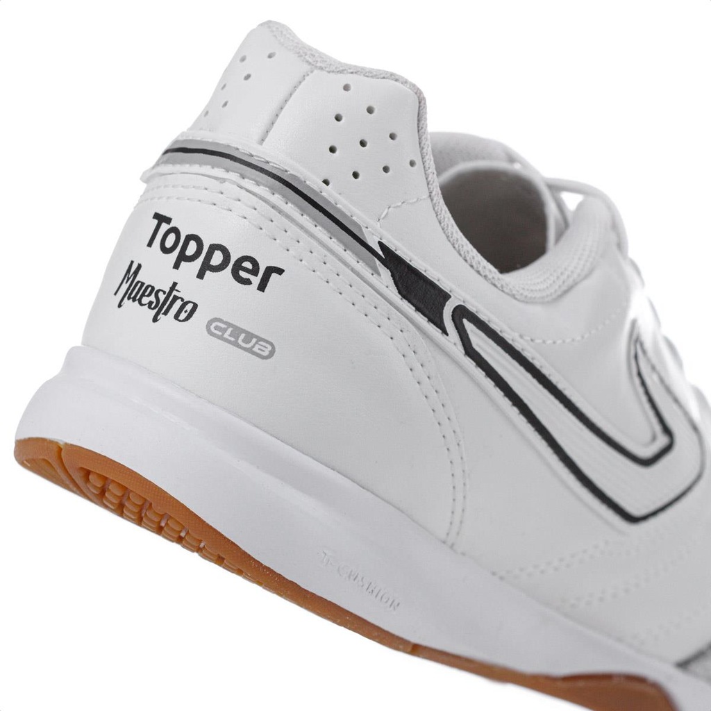 Imagem 3 do produto Chuteira Futsal Topper Maestro Club V - Adulto