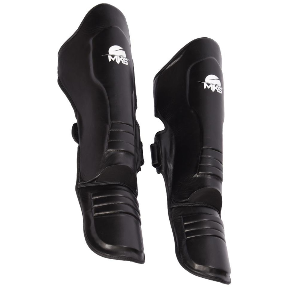 Imagem 3 do produto Caneleira MKS Armour Kickboxing Muay thai Preto