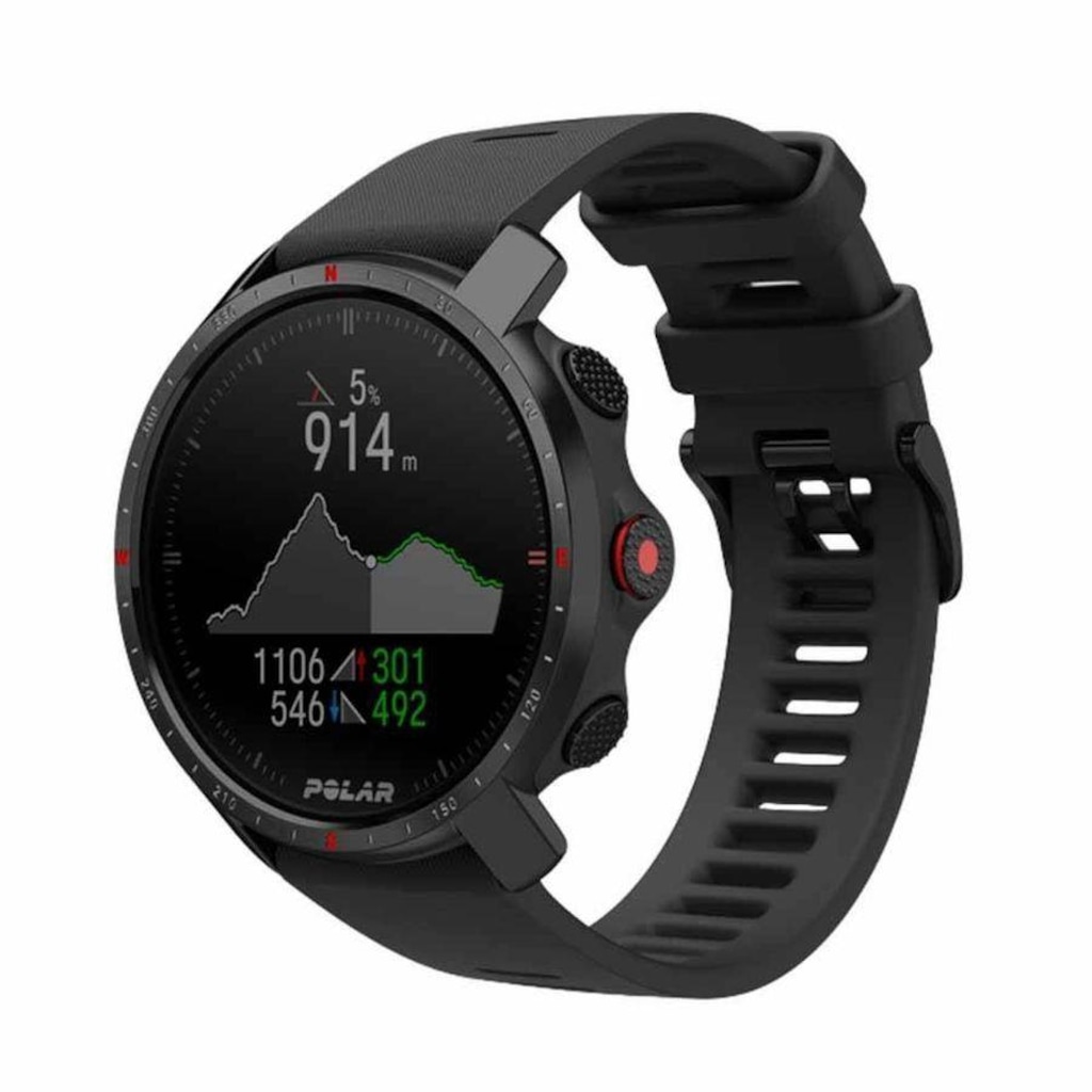 Imagem 1 do produto Relógio Polar Grit X Pro Blk - Unissex