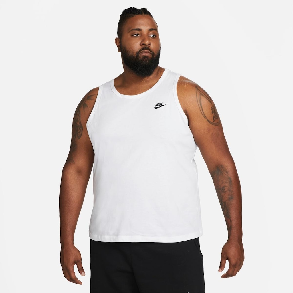Imagem 5 do produto Camiseta Regata Nike Sportswear Club Masculina