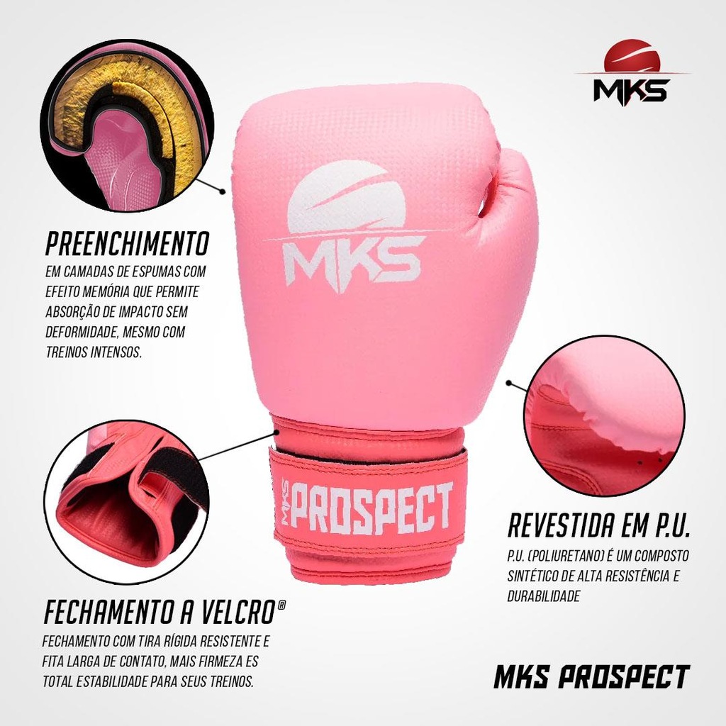 Imagem 5 do produto Luva de Boxe Mks New Prospect