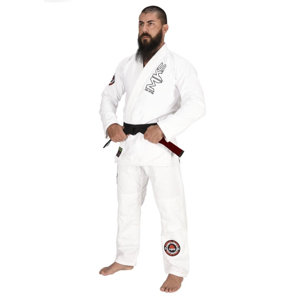 Imagem 3 do produto Kimono de Jiu-Jitsu Mks Glory Combat