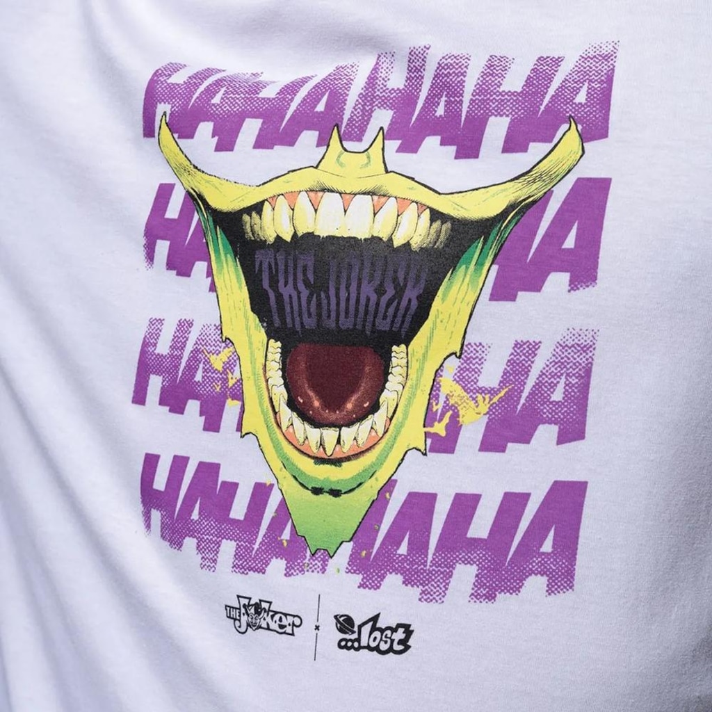 Imagem 3 do produto Camiseta Lost Joker Hahaha Uv Masculina