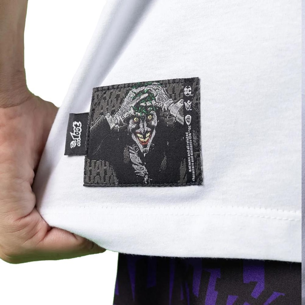 Imagem 5 do produto Camiseta Lost Joker Hahaha Uv Masculina
