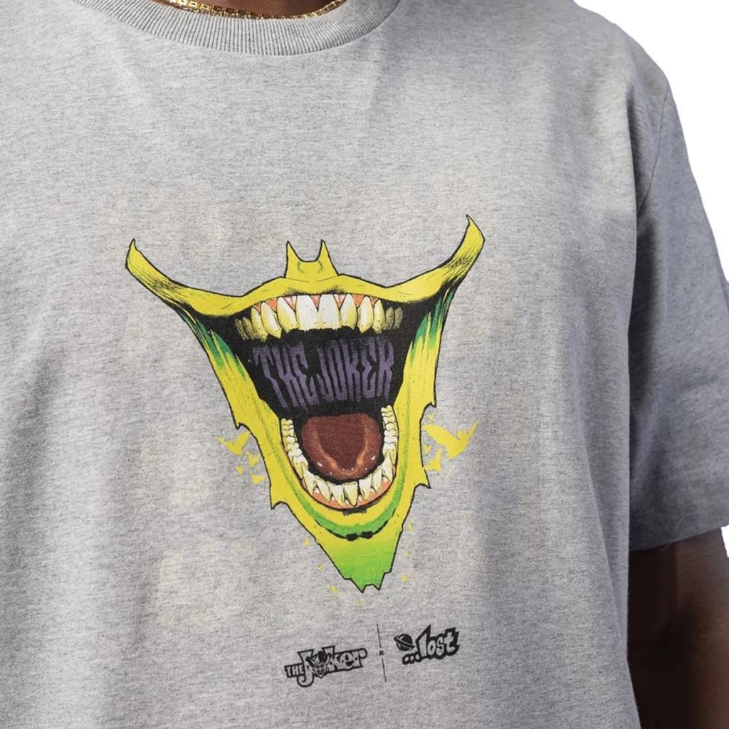 Imagem 3 do produto Camiseta Lost Joker Hahaha Uv Masculina