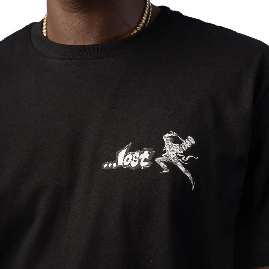 Imagem 3 do produto Camiseta Lost Joker Punch Lost Masculina