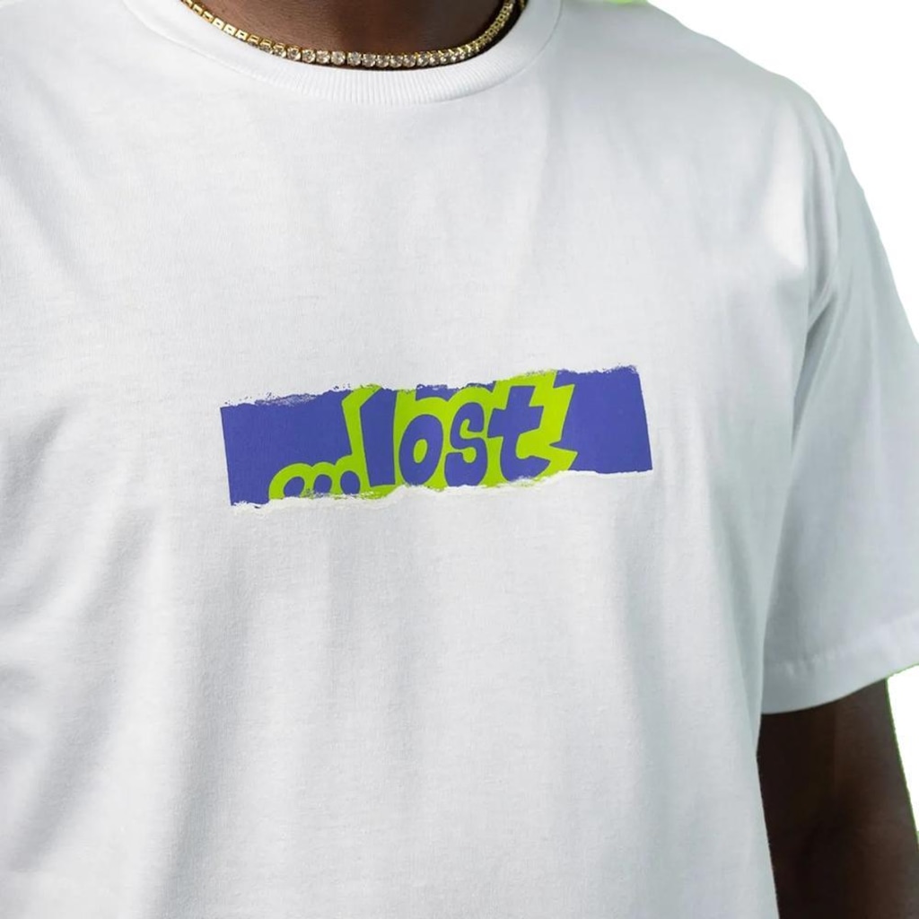 Imagem 3 do produto Camiseta Lost Joker Masculina
