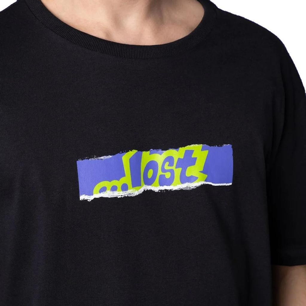 Imagem 3 do produto Camiseta Lost Joker Masculina