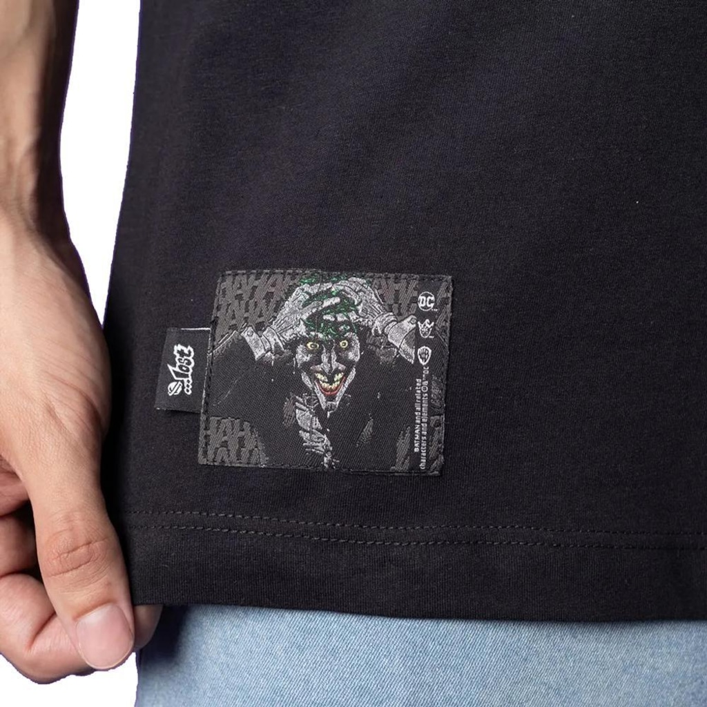 Imagem 5 do produto Camiseta Lost Joker Masculina