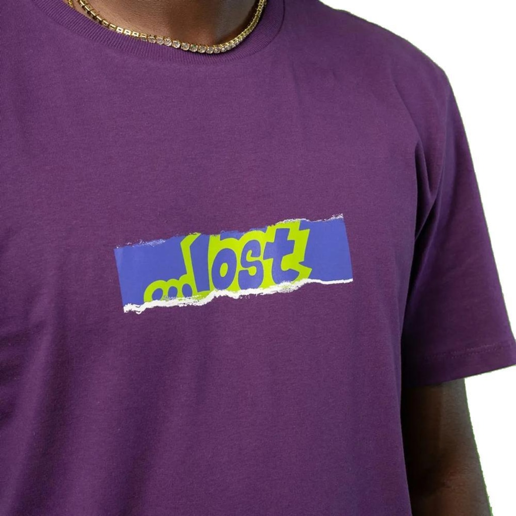Imagem 3 do produto Camiseta Lost Joker Masculina