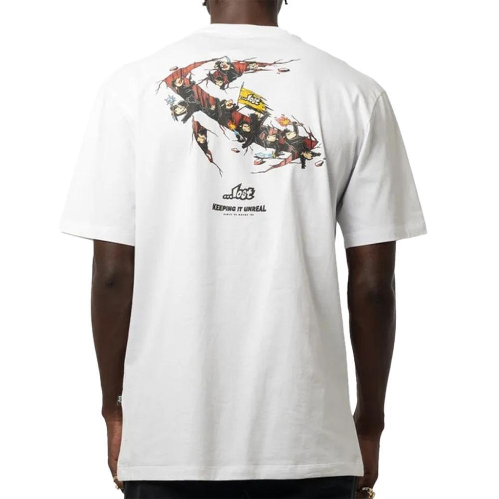 Imagem 2 do produto Camiseta Lost World Domination Lost Masculina