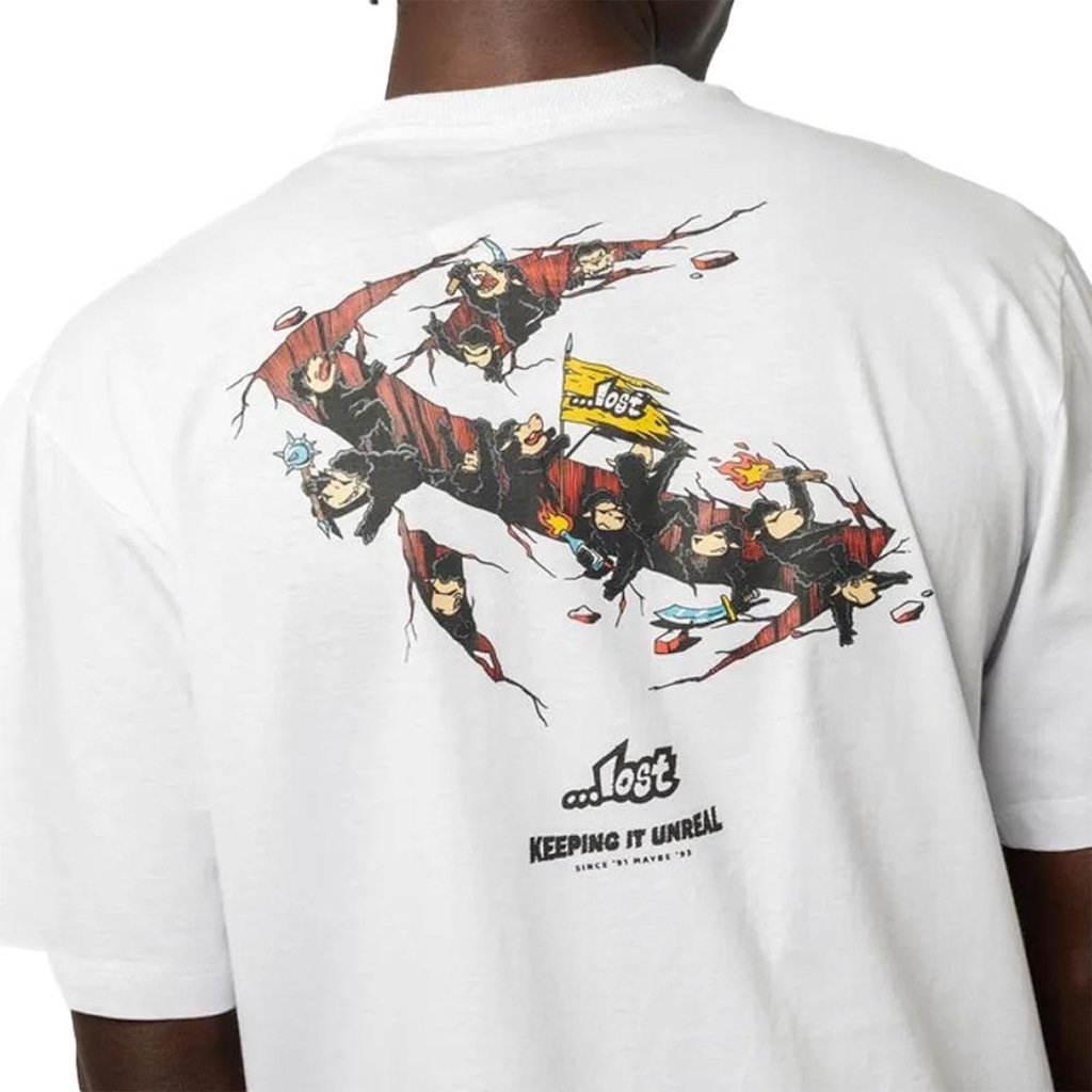 Imagem 4 do produto Camiseta Lost World Domination Lost Masculina