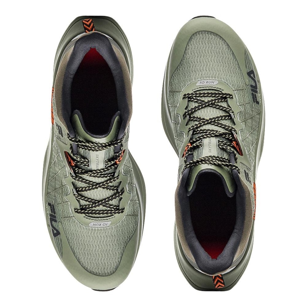 Imagem 4 do produto Kit Tênis Fila Racer Skytrail + Meia - Masculino