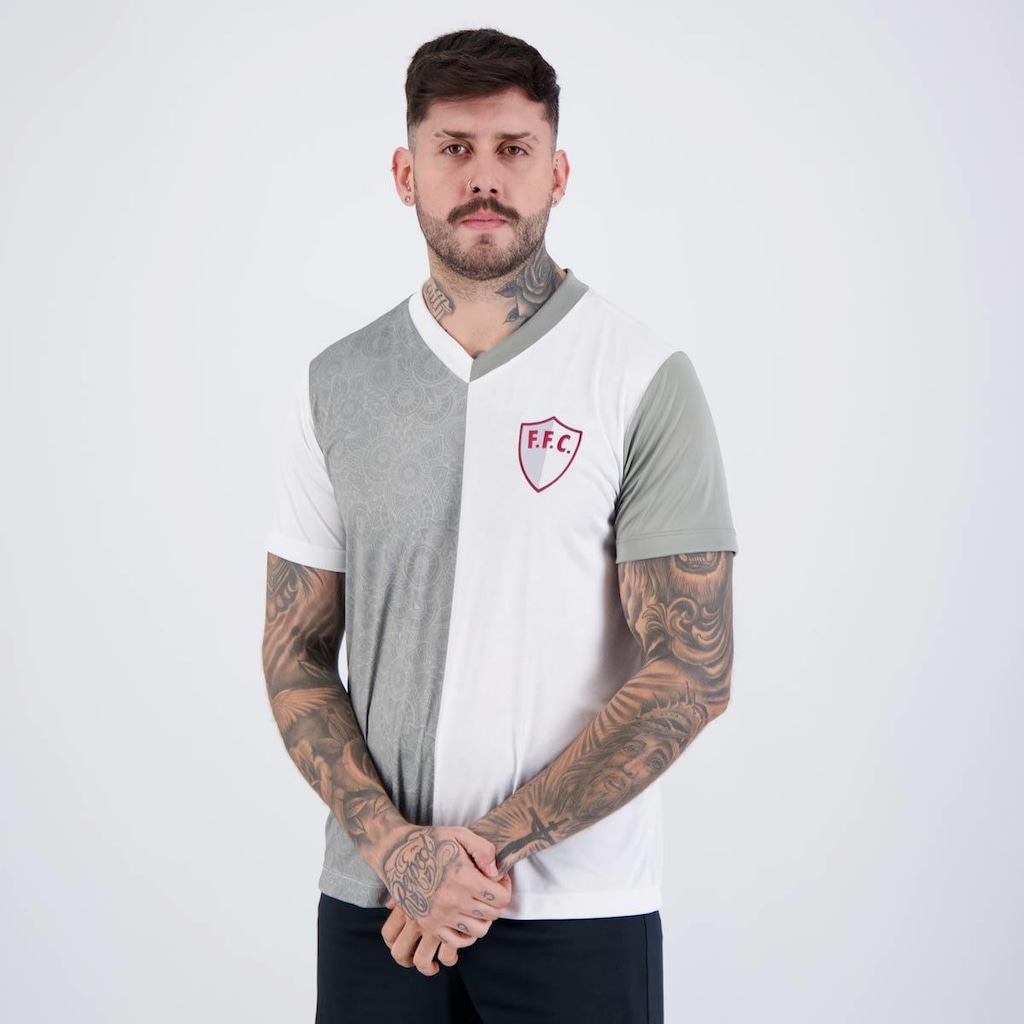 Imagem 3 do produto Camisa Fluminense Fluir Cinza