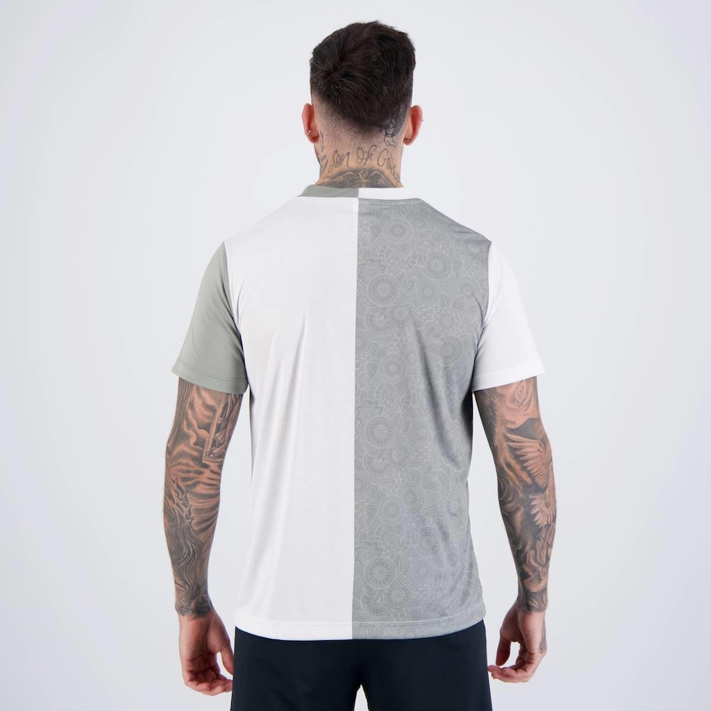 Imagem 4 do produto Camisa Fluminense Fluir Cinza