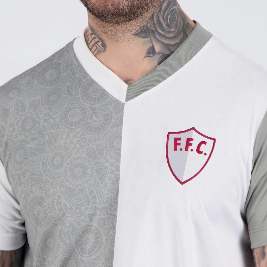Imagem 5 do produto Camisa Fluminense Fluir Cinza