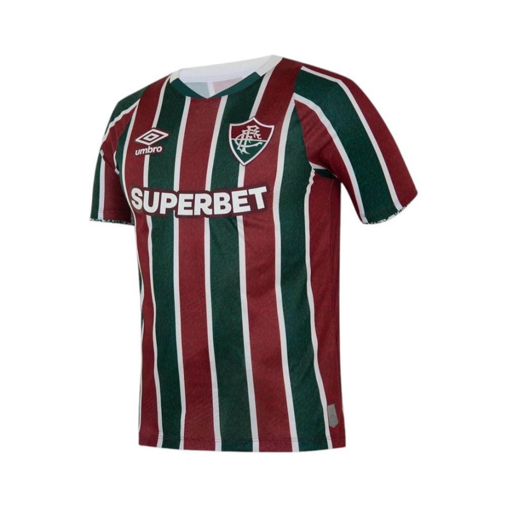 Imagem 3 do produto Camisa do Fluminense Oficial 1 2024 Torcedor Umbro S/N Masculina