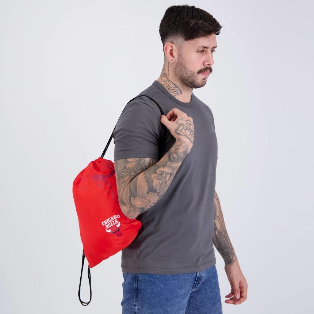 Imagem 2 do produto Gym Sack NBA Chicago Bulls - Adulto