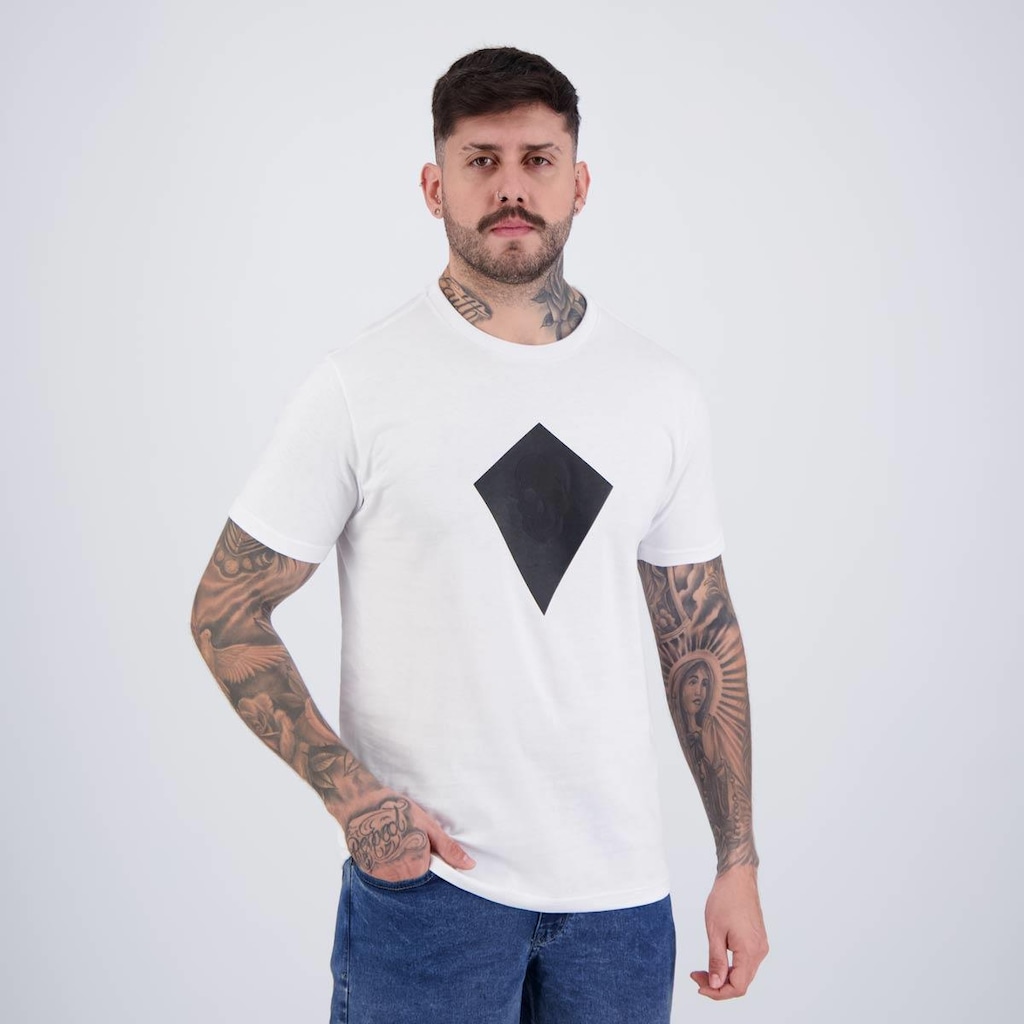 Imagem 2 do produto Camiseta Mcd Pipa Caveira - Masculina