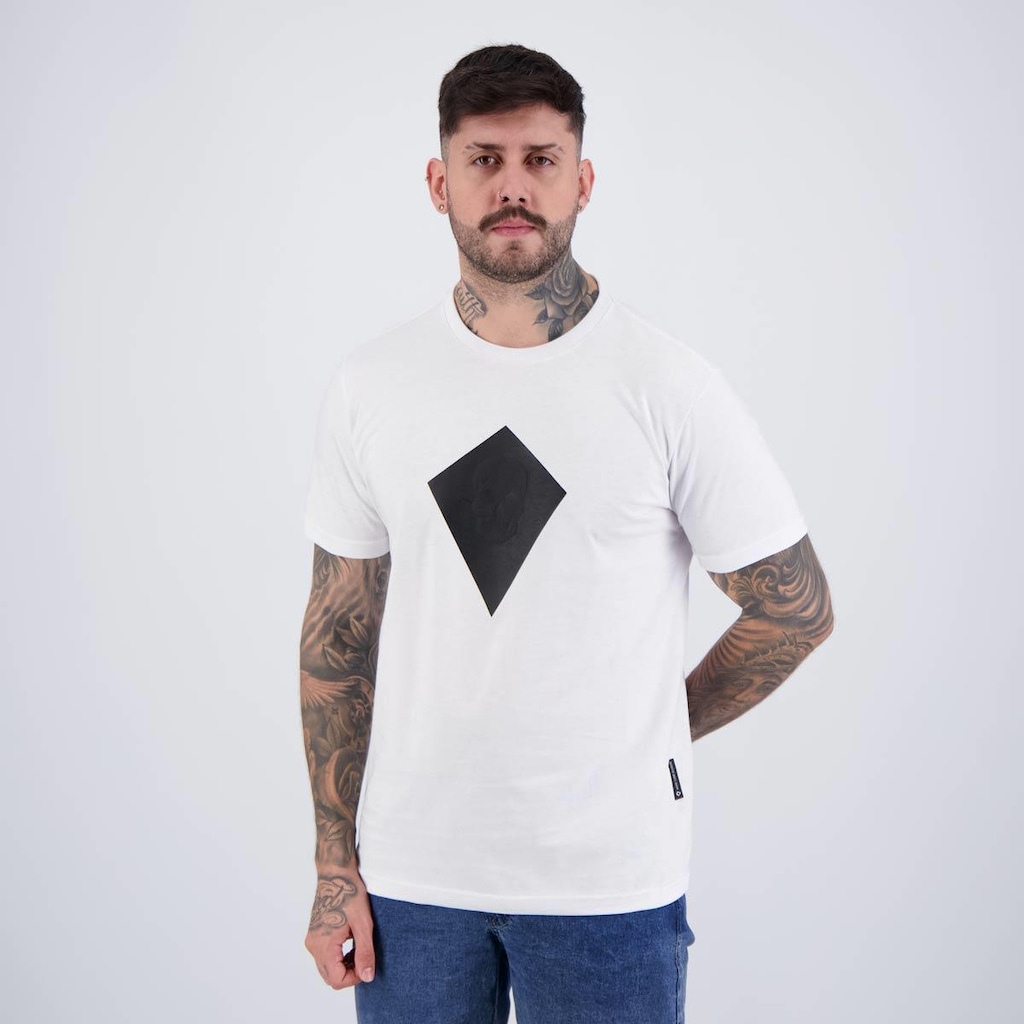 Imagem 3 do produto Camiseta Mcd Pipa Caveira - Masculina