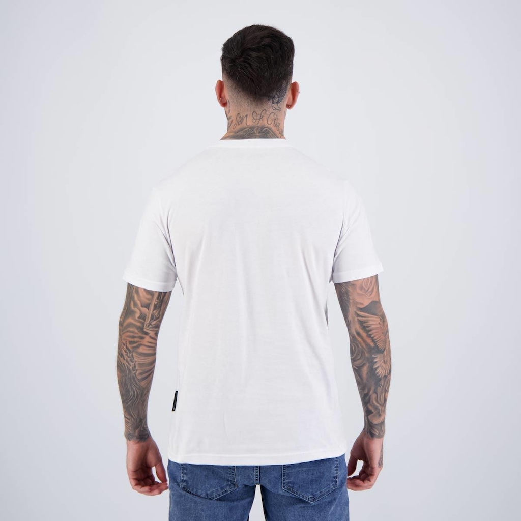 Imagem 4 do produto Camiseta Mcd Pipa Caveira - Masculina