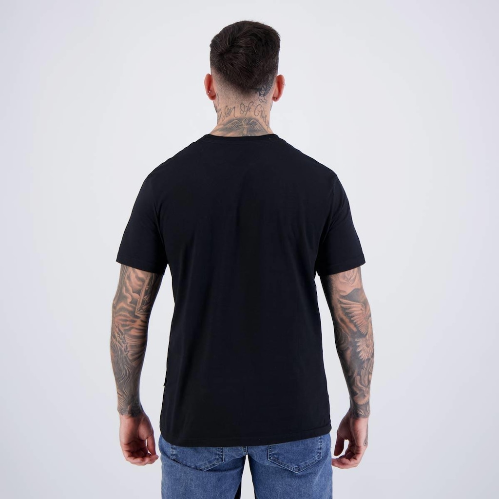 Imagem 4 do produto Camiseta Mcd Caveira Relevo - Masculina