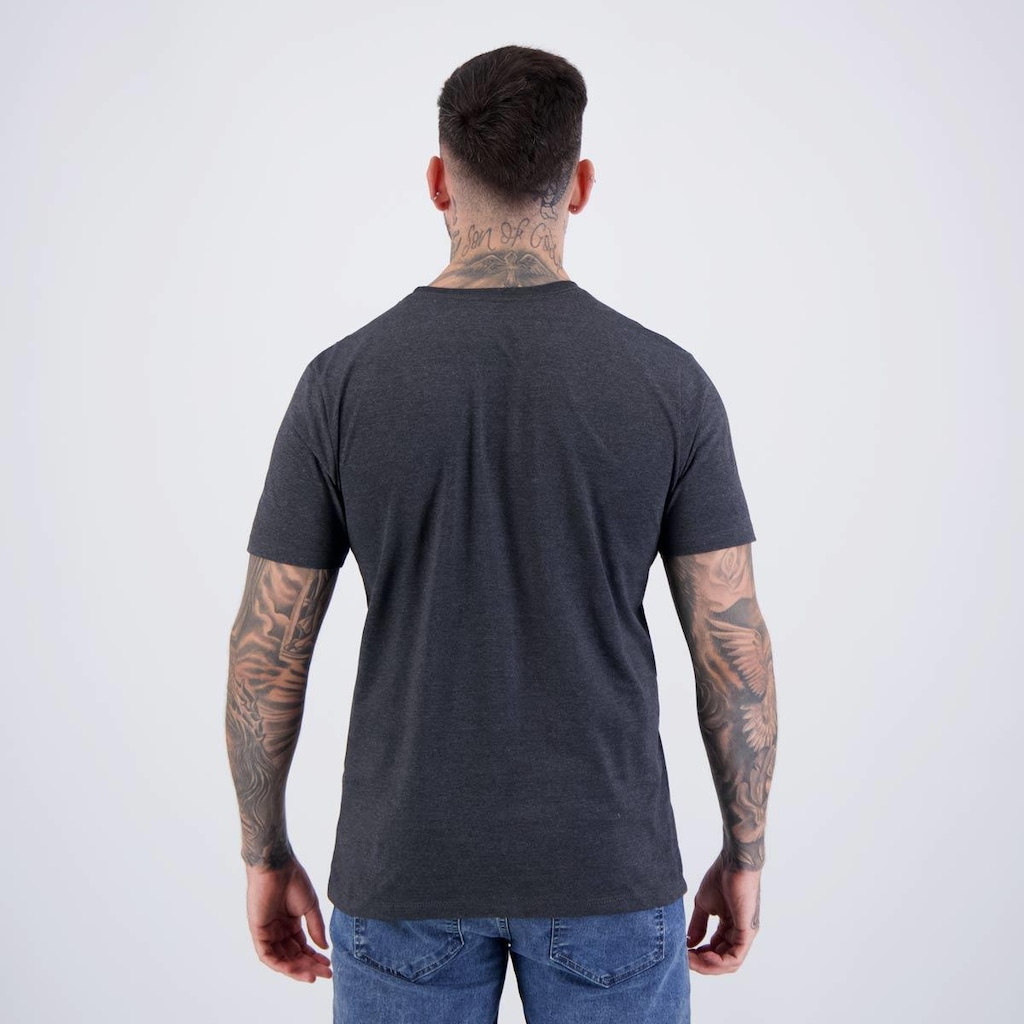 Imagem 4 do produto Camiseta Hurley Label Mescla Masculina