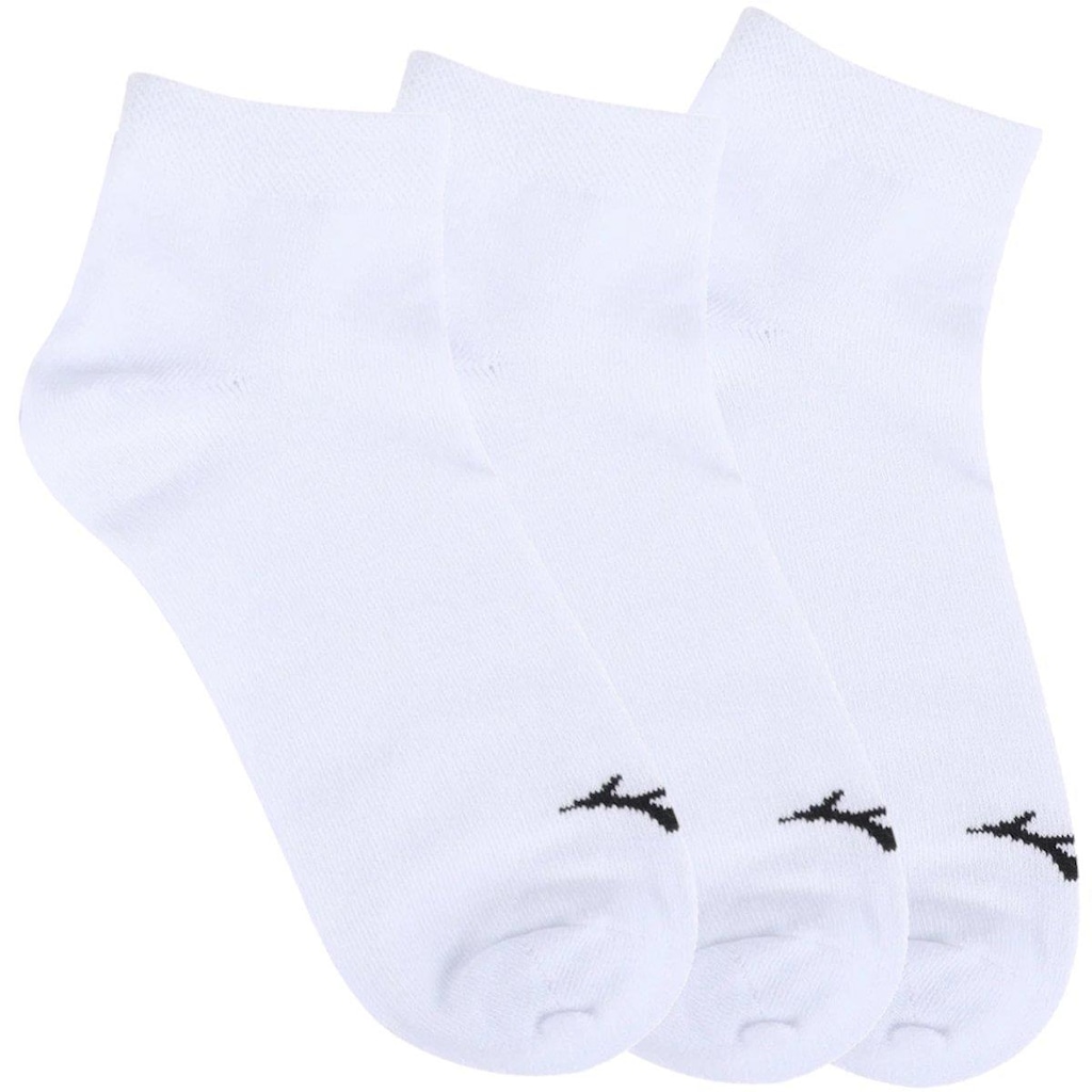 Imagem 2 do produto Meia Mizuno Basic sem Cano Training - 3 Pares - Masculina