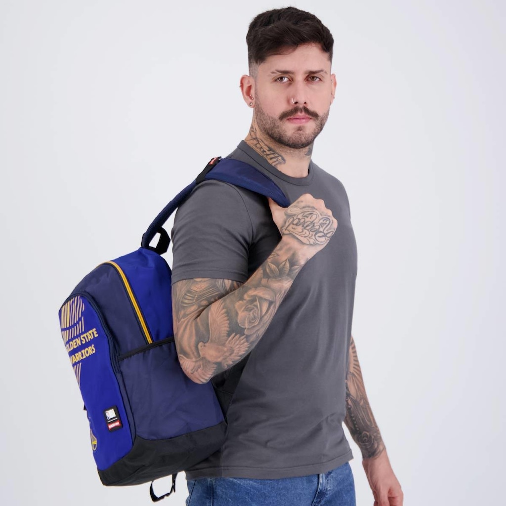 Imagem 2 do produto Mochila NBA Golden State Wariors