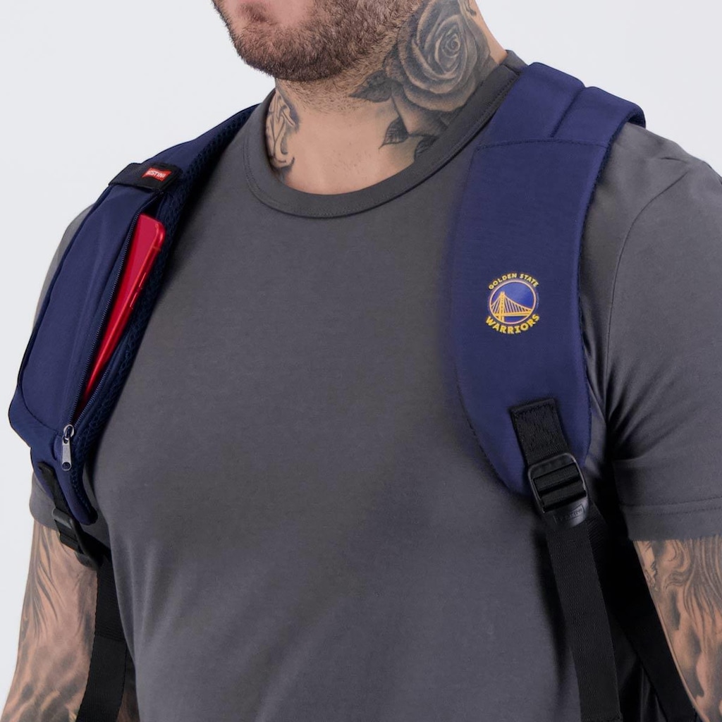 Imagem 4 do produto Mochila NBA Golden State Wariors