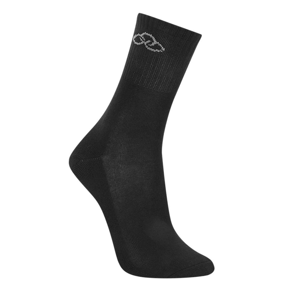 Imagem 2 do produto Kit Meias Cano Médio Olympikus com 3 Pares - Adulto