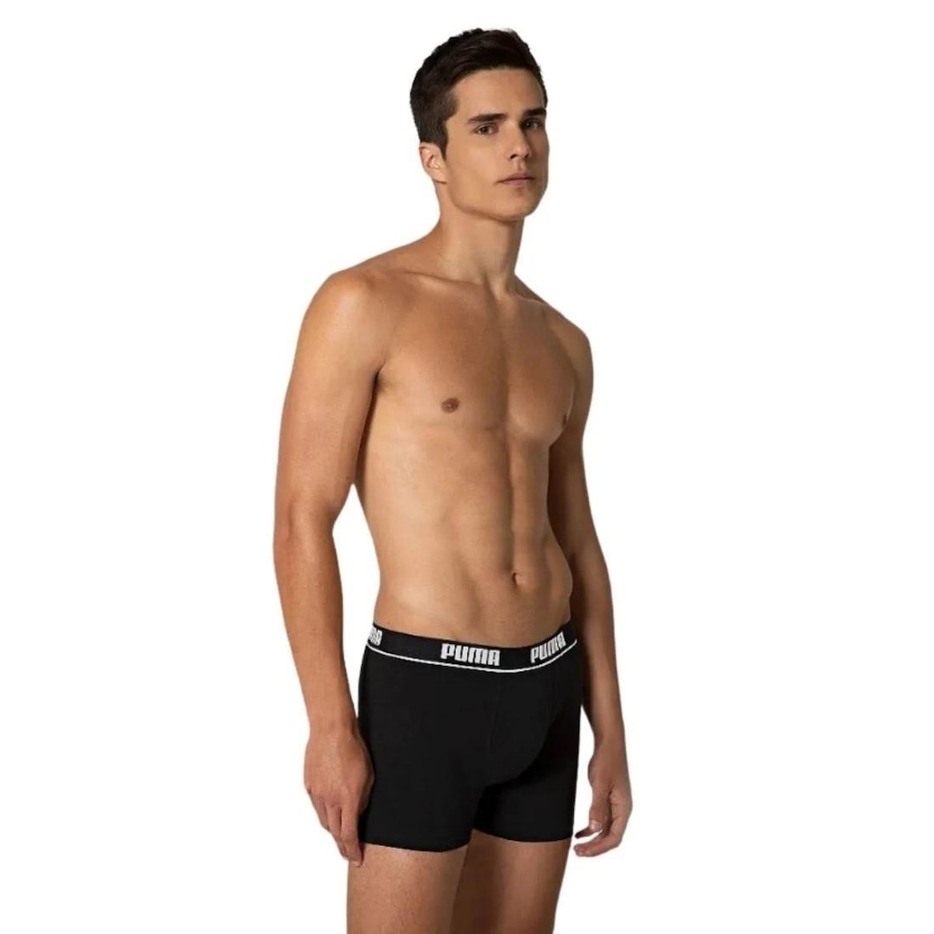 Imagem 3 do produto Cueca Puma Boxer Algodão - Adulto