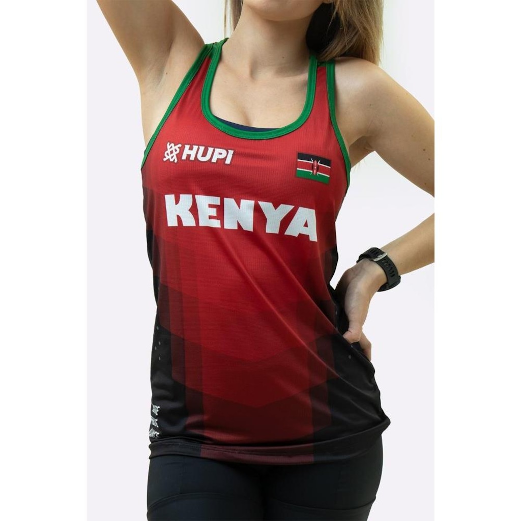 Imagem 3 do produto Camiseta Regata Hupi Kenya Soul - Feminina