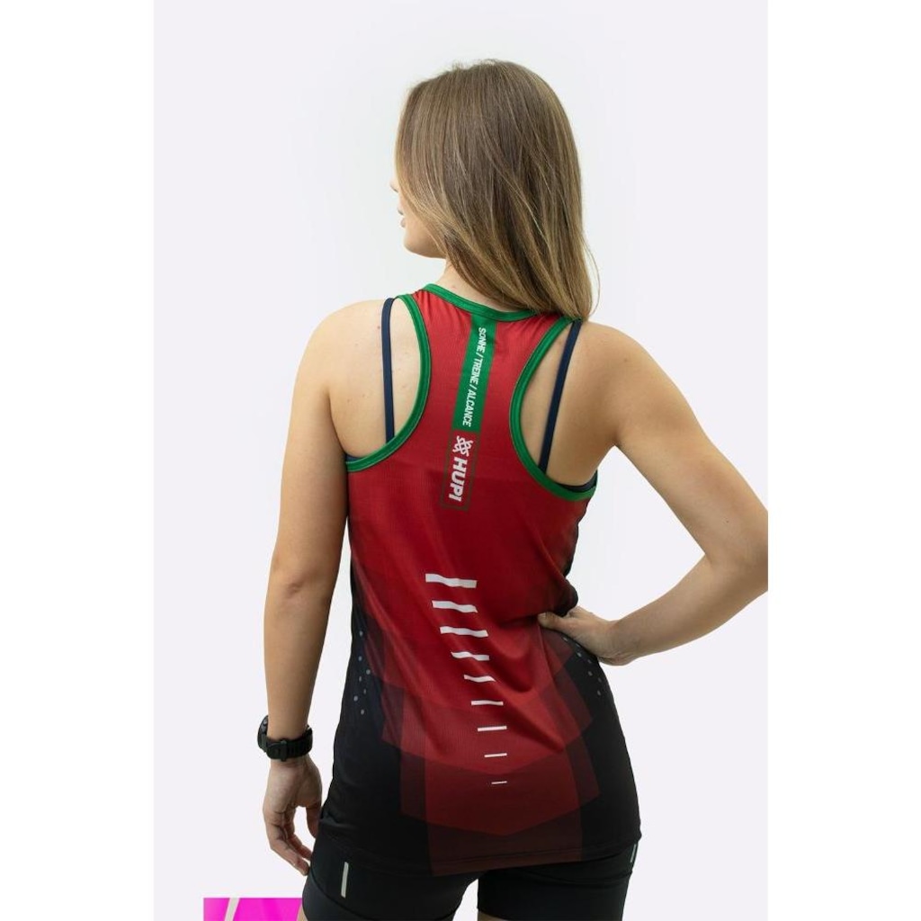Imagem 5 do produto Camiseta Regata Hupi Kenya Soul - Feminina