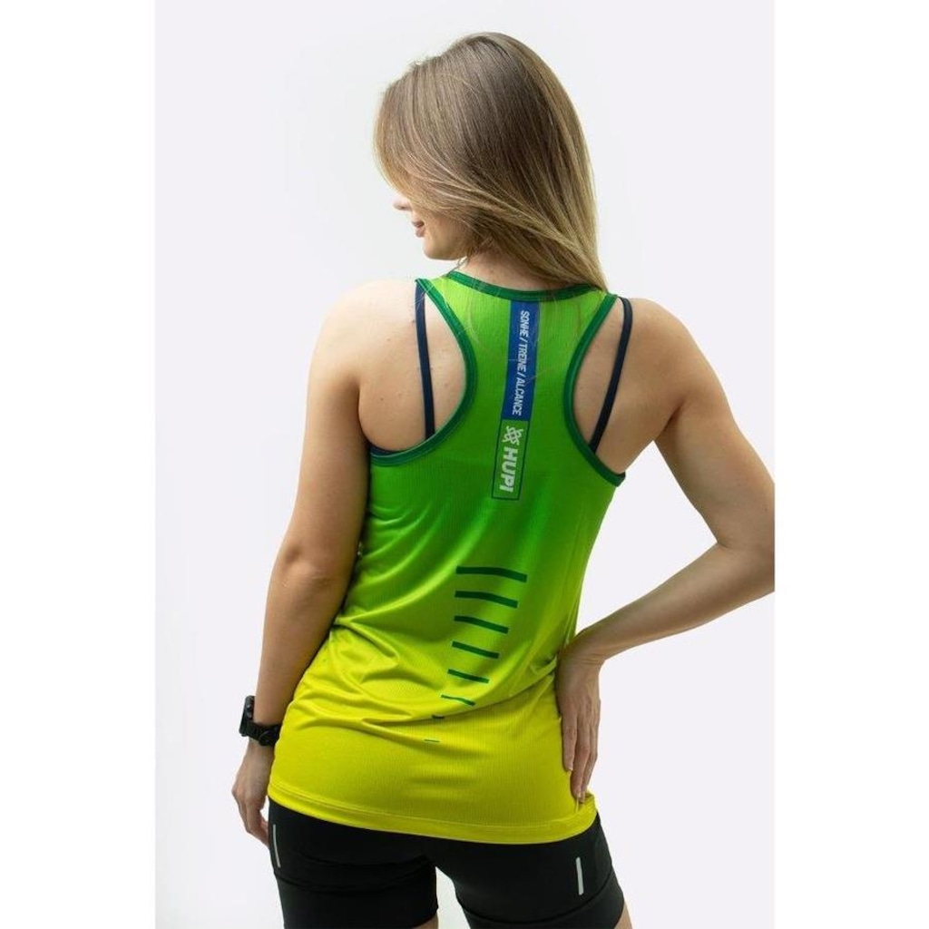 Imagem 5 do produto Camiseta Regata Hupi Brasil Pace - Feminina