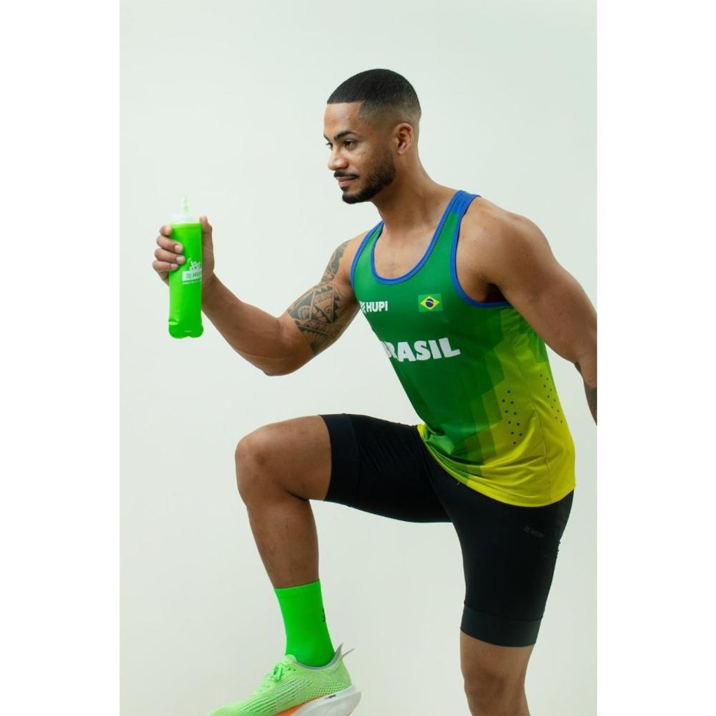Imagem 5 do produto Camiseta Regata Hupi Brasil Soul - Masculina