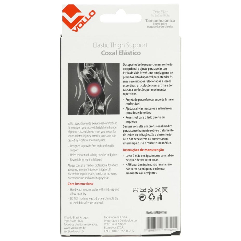 Imagem 5 do produto Coxal Vollo Elástico