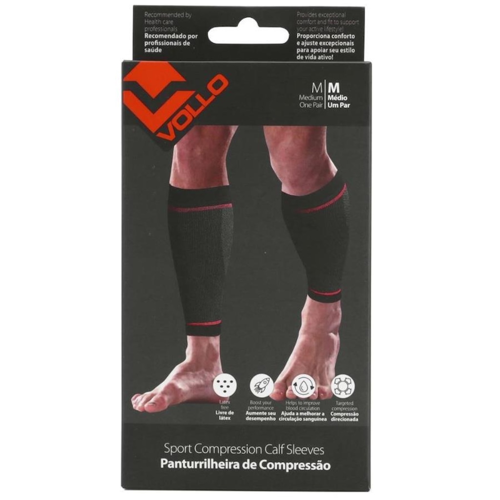 Imagem 4 do produto Panturrilheira Vollo de Compressão