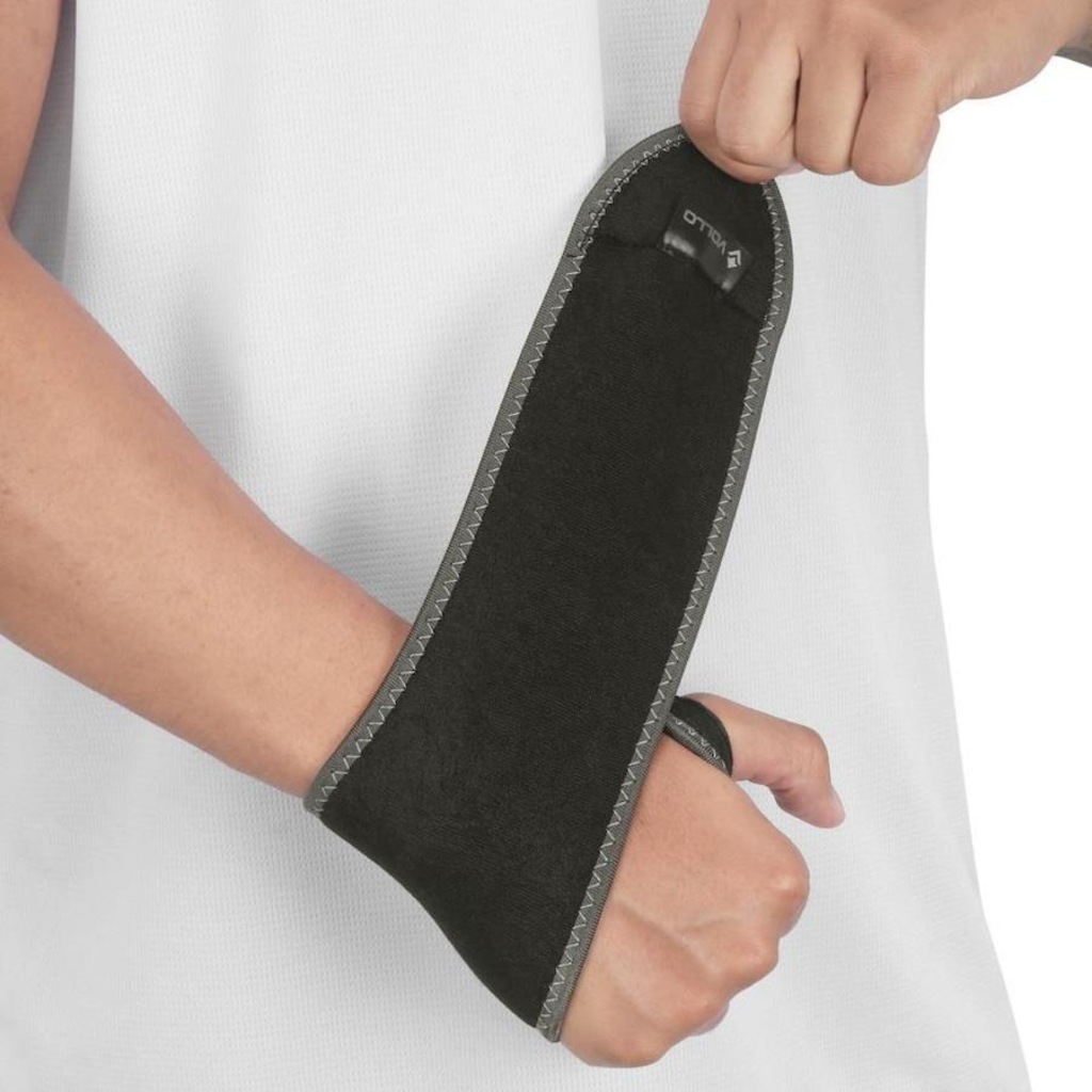 Imagem 3 do produto Munhequeira Vollo Neoprene Ajustável - Adulto